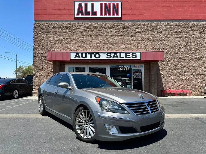 2011 Hyundai Equus