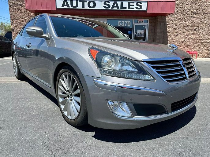 2011 Hyundai Equus