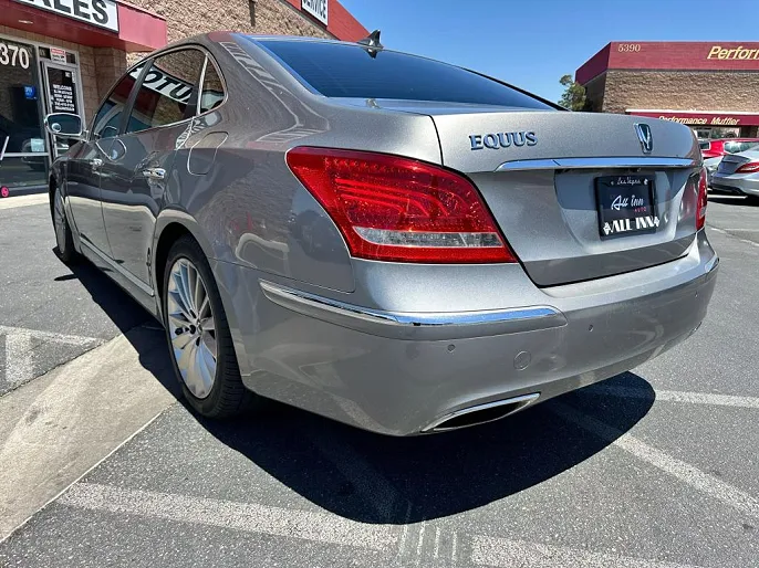 2011 Hyundai Equus
