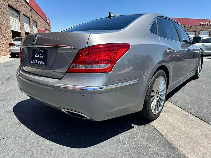 2011 Hyundai Equus