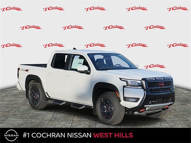 2025 Nissan Frontier