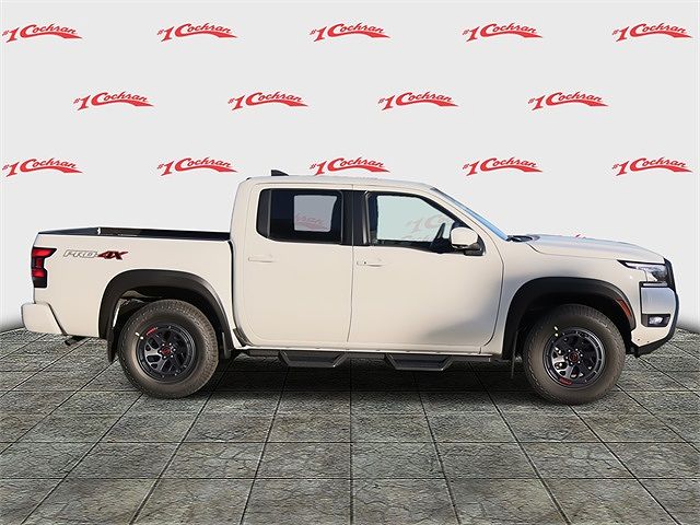 2025 Nissan Frontier