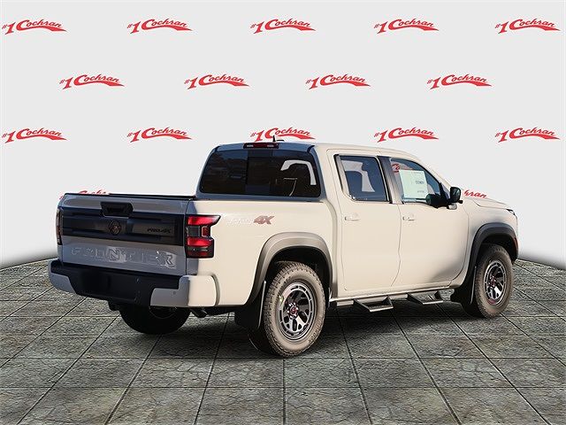 2025 Nissan Frontier