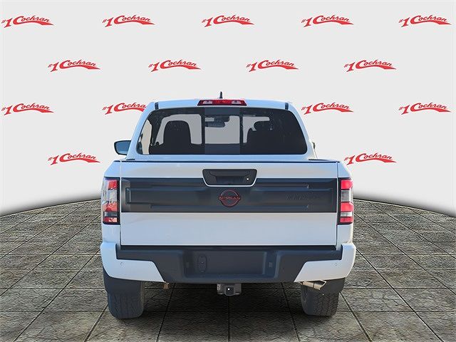 2025 Nissan Frontier