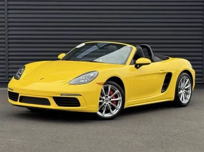 2021 Porsche 718 Boxster