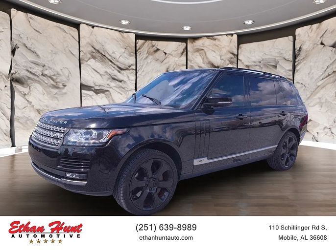 2017 Land Rover Range Rover
