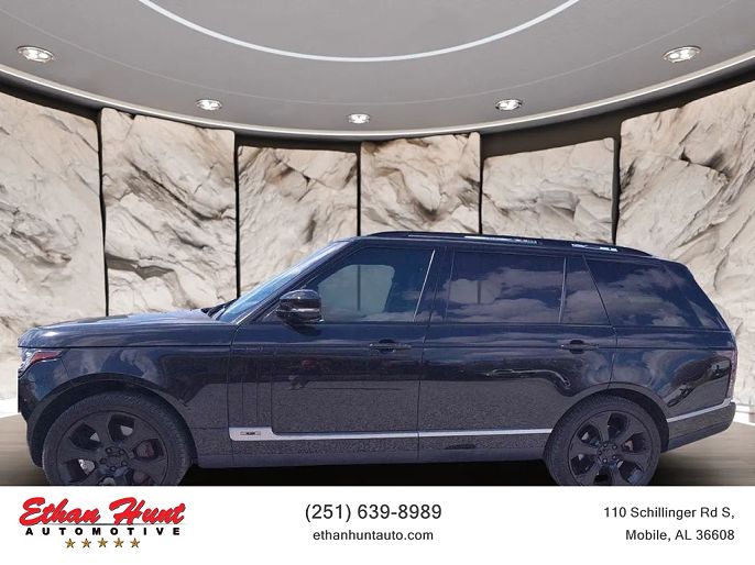 2017 Land Rover Range Rover