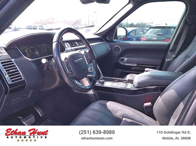 2017 Land Rover Range Rover