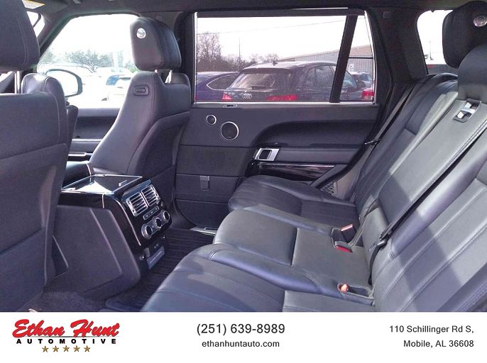 2017 Land Rover Range Rover