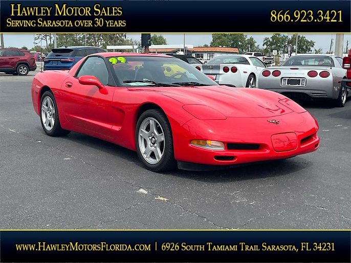 1999 Chevrolet Corvette