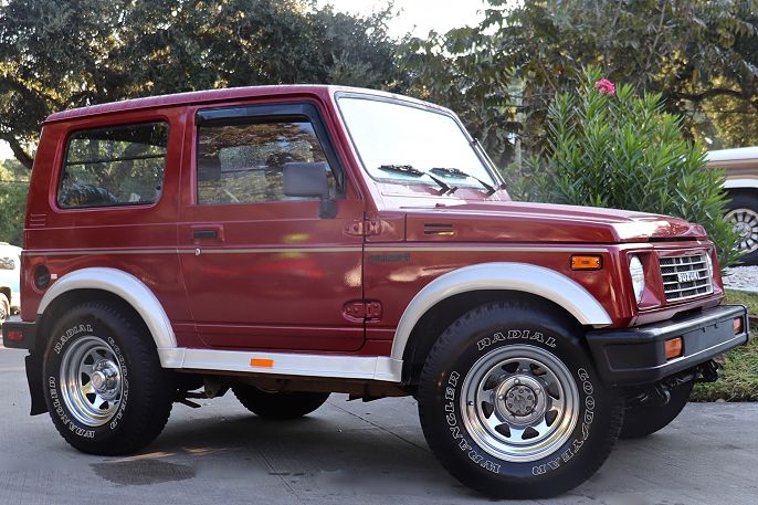 1988 Suzuki Samurai