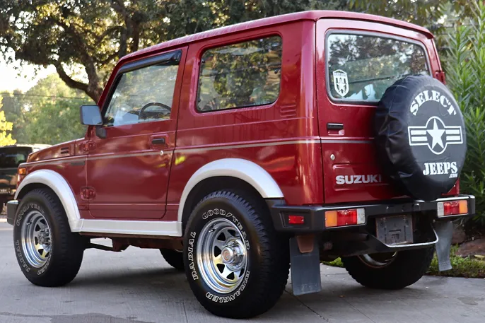 1988 Suzuki Samurai