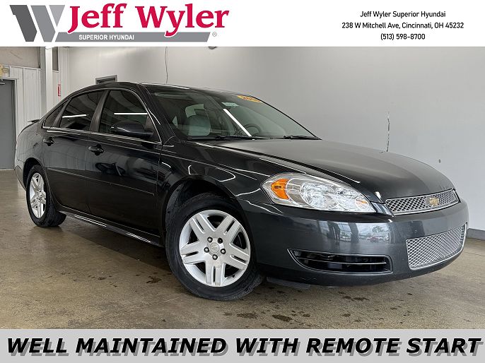 2016 Chevrolet Impala