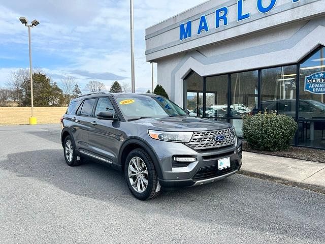 2021 Ford Explorer