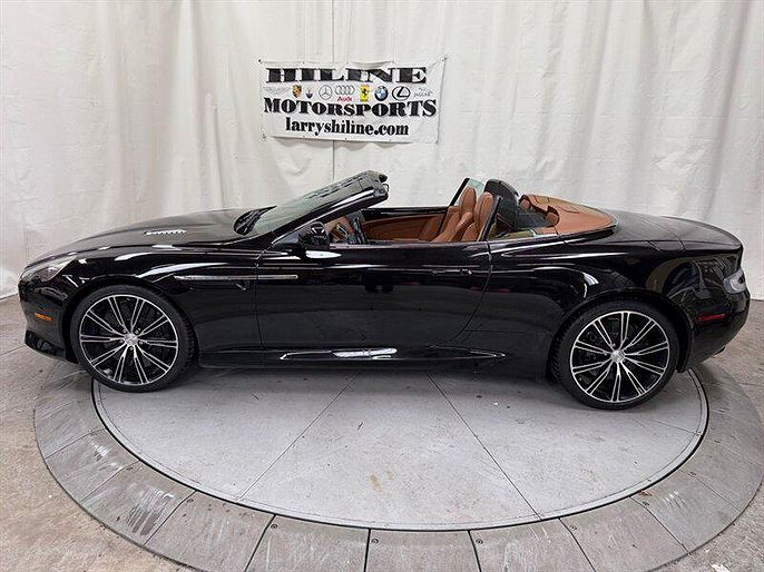 2012 Aston Martin Virage