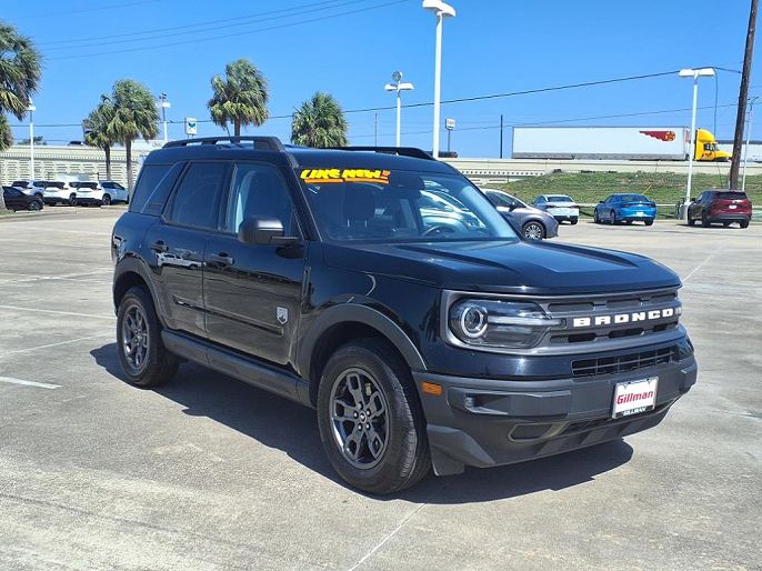 2021 Ford Bronco Sport
