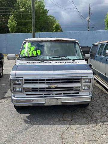 1990 Chevrolet G-Series
