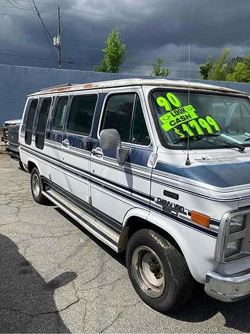 1990 Chevrolet G-Series