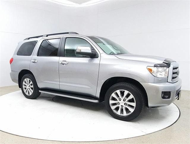 2017 Toyota Sequoia Limited Edition image 0