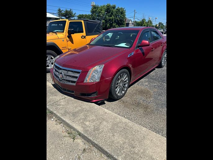 2012 Cadillac CTS