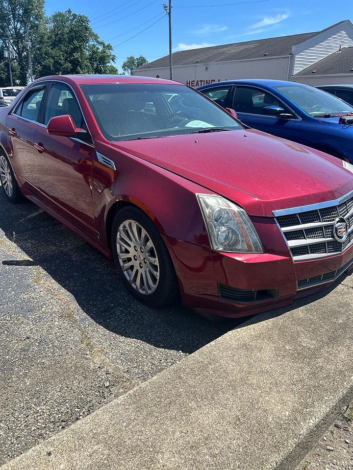 2012 Cadillac CTS