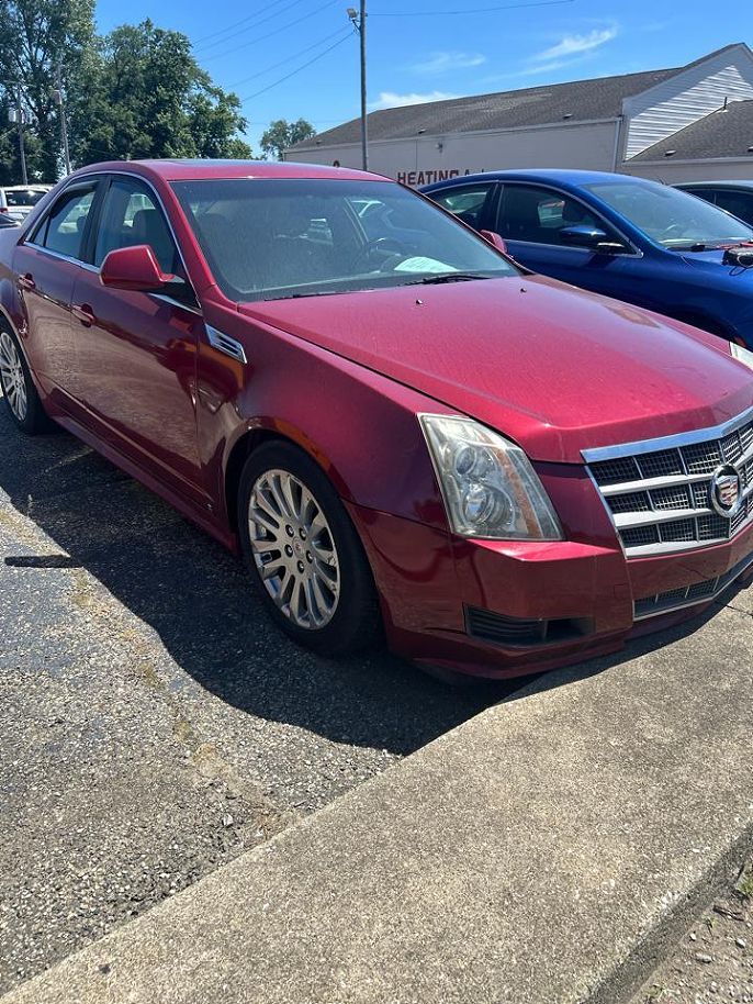 2012 Cadillac CTS