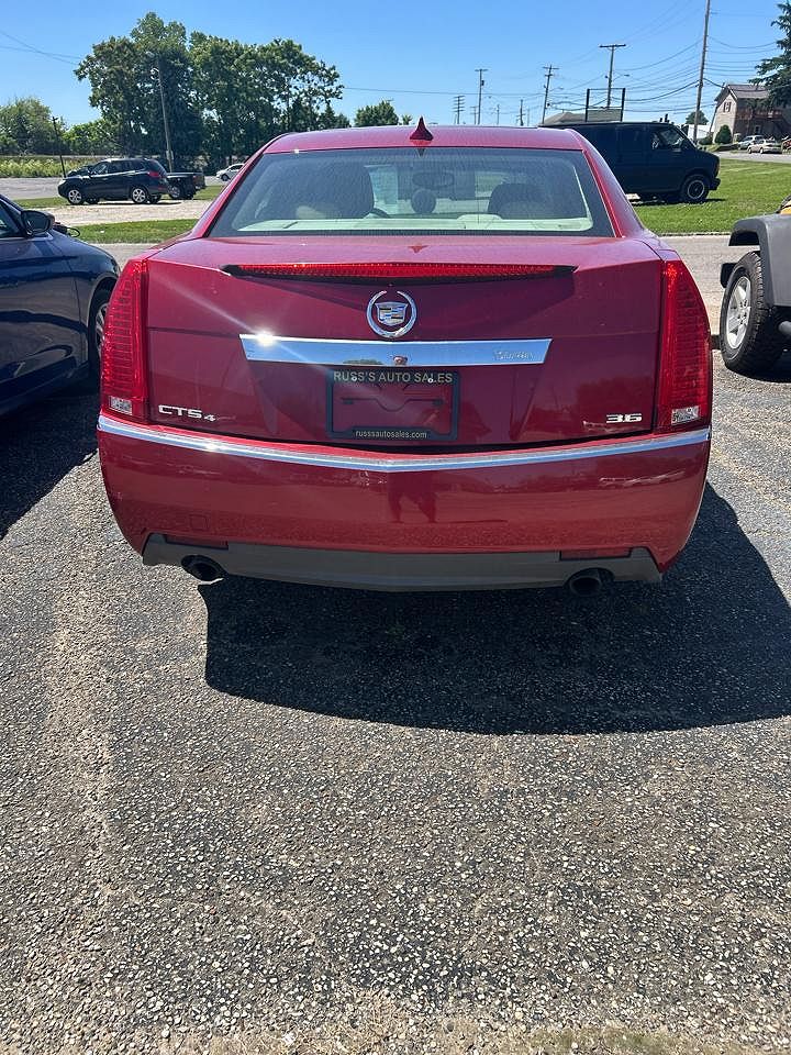 2012 Cadillac CTS