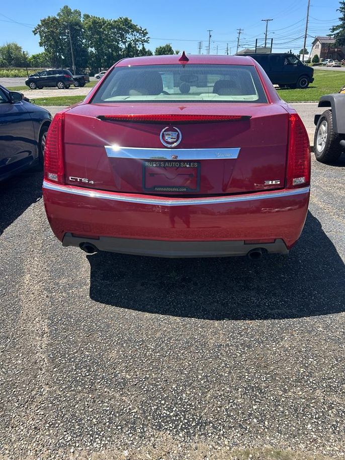 2012 Cadillac CTS