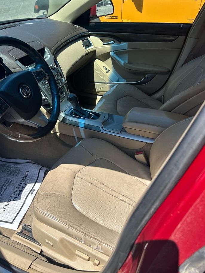 2012 Cadillac CTS