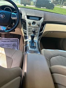 2012 Cadillac CTS