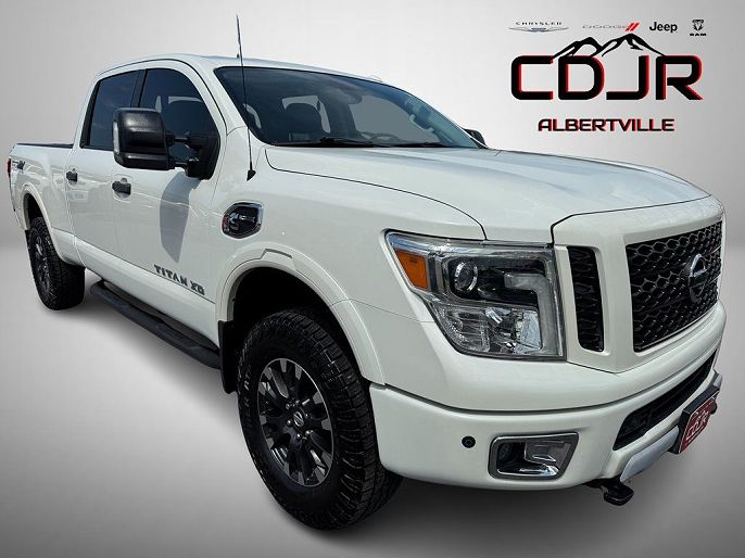 2018 Nissan Titan XD