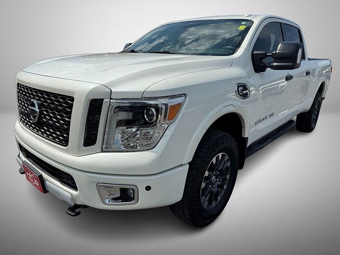 2018 Nissan Titan XD