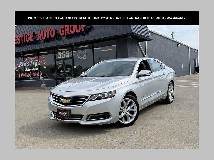2017 Chevrolet Impala