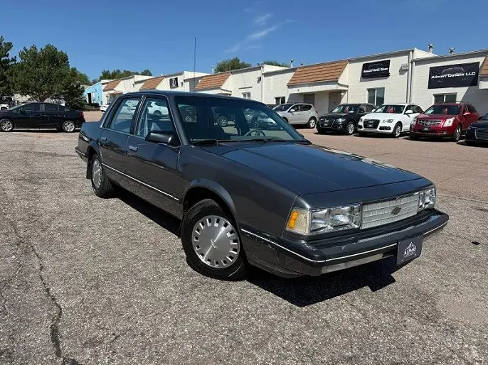 1986 Chevrolet Celebrity