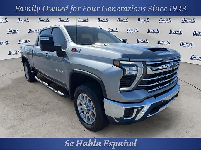 2025 Chevrolet Silverado 2500HD