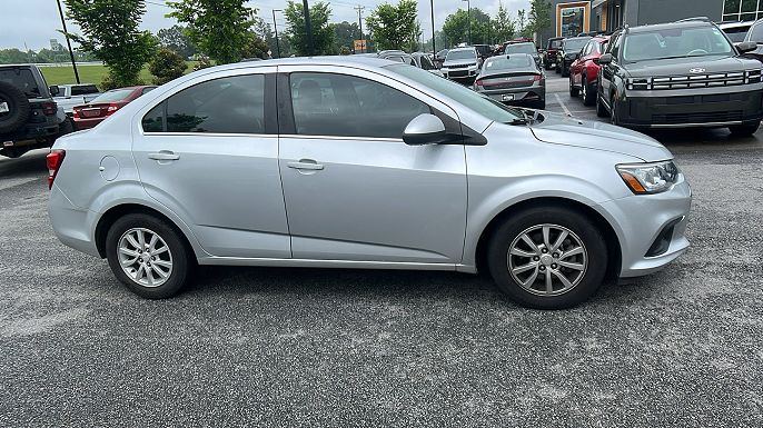 2019 Chevrolet Sonic