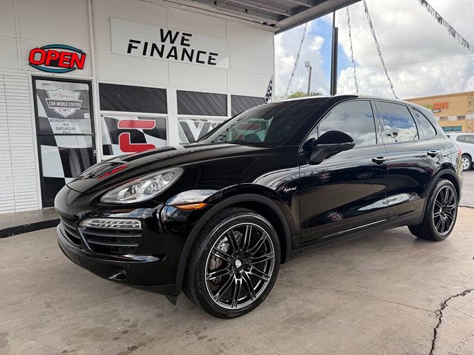 2014 Porsche Cayenne