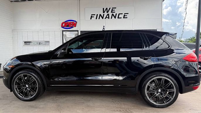 2014 Porsche Cayenne