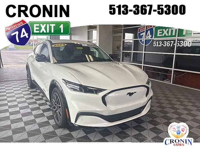 2024 Ford Mustang Mach-E