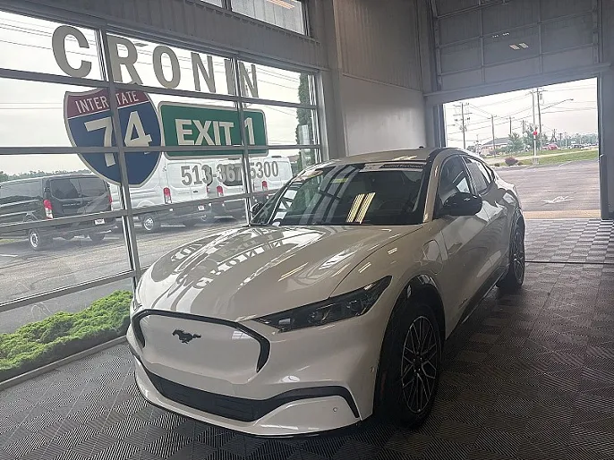 2024 Ford Mustang Mach-E