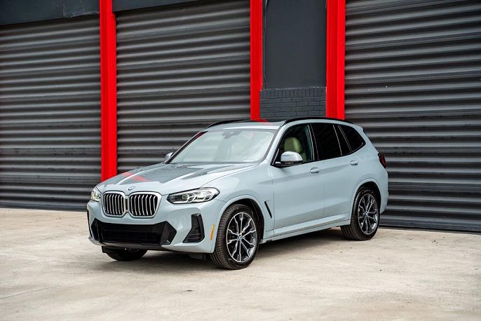 2022 BMW X3