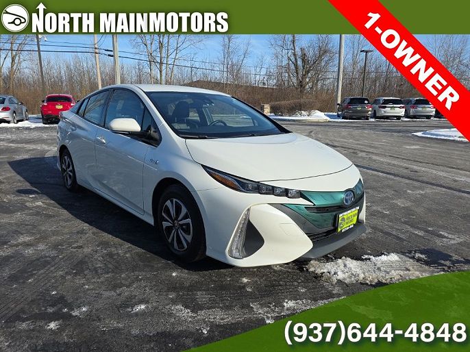 2018 Toyota Prius Prime