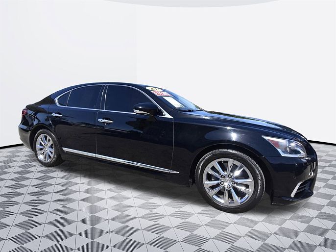 2015 Lexus LS