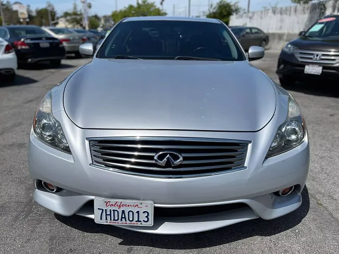 2012 Infiniti G37