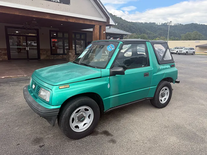 1994 Geo Tracker
