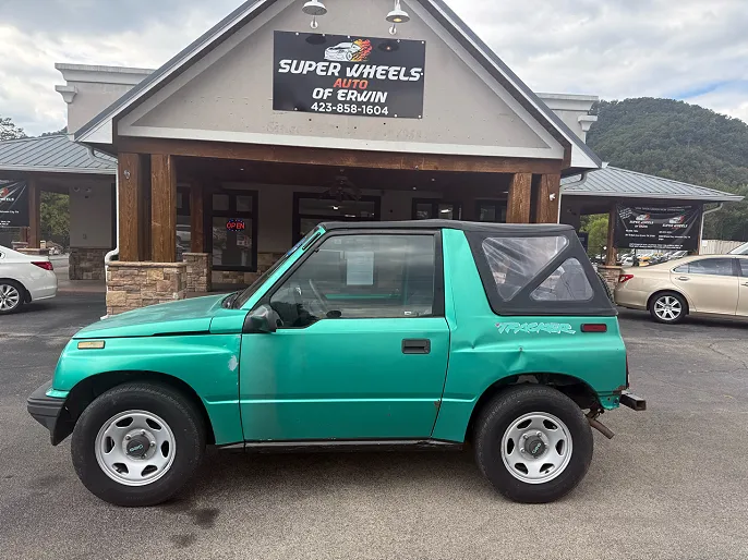 1994 Geo Tracker