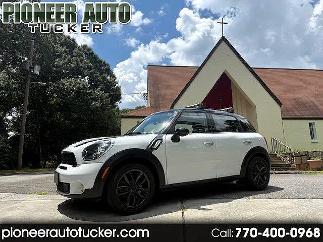 2013 Mini Cooper Countryman