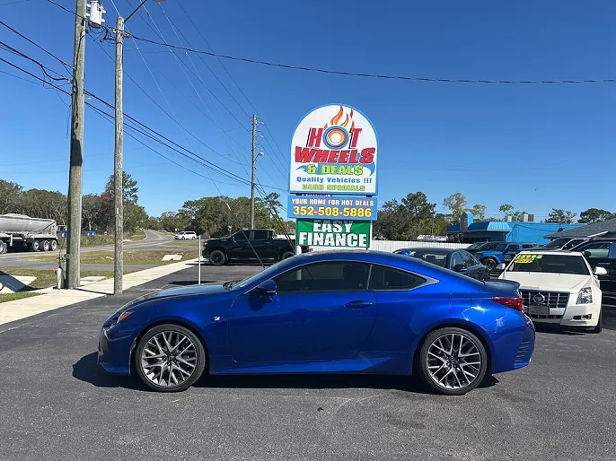 2015 Lexus RC