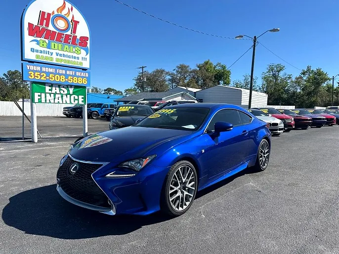 2015 Lexus RC