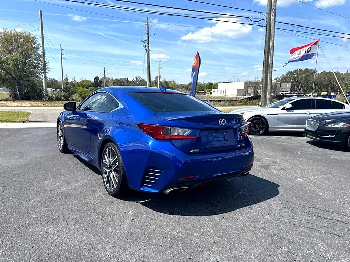 2015 Lexus RC